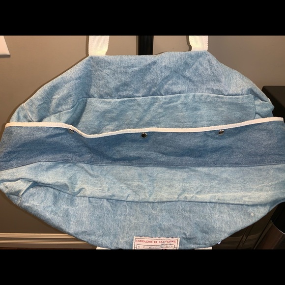 Vintage Jean Duffel Bag (80’s) - Picture 11 of 16